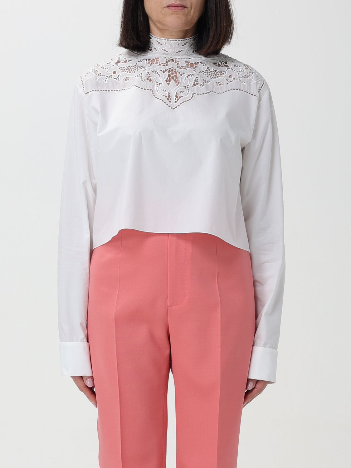 Philosophy Di Lorenzo Serafini Shirt PHILOSOPHY DI LORENZO SERAFINI Woman colour White