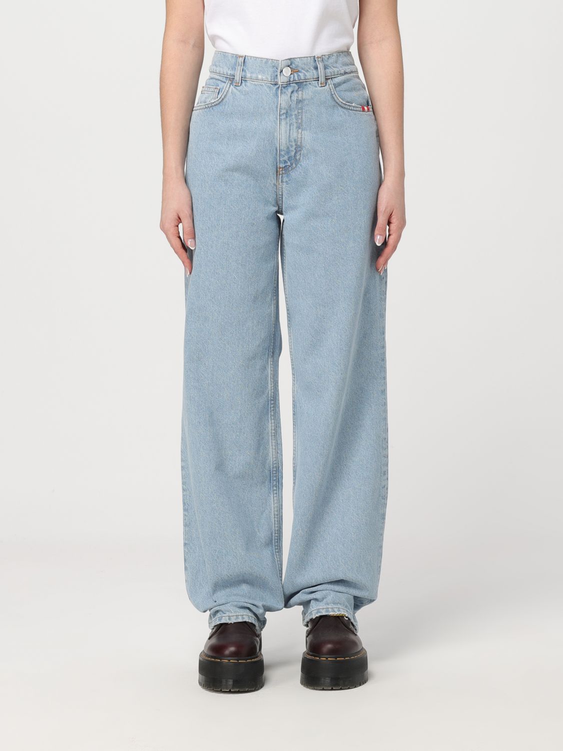 Amish Jeans AMISH Woman colour Denim