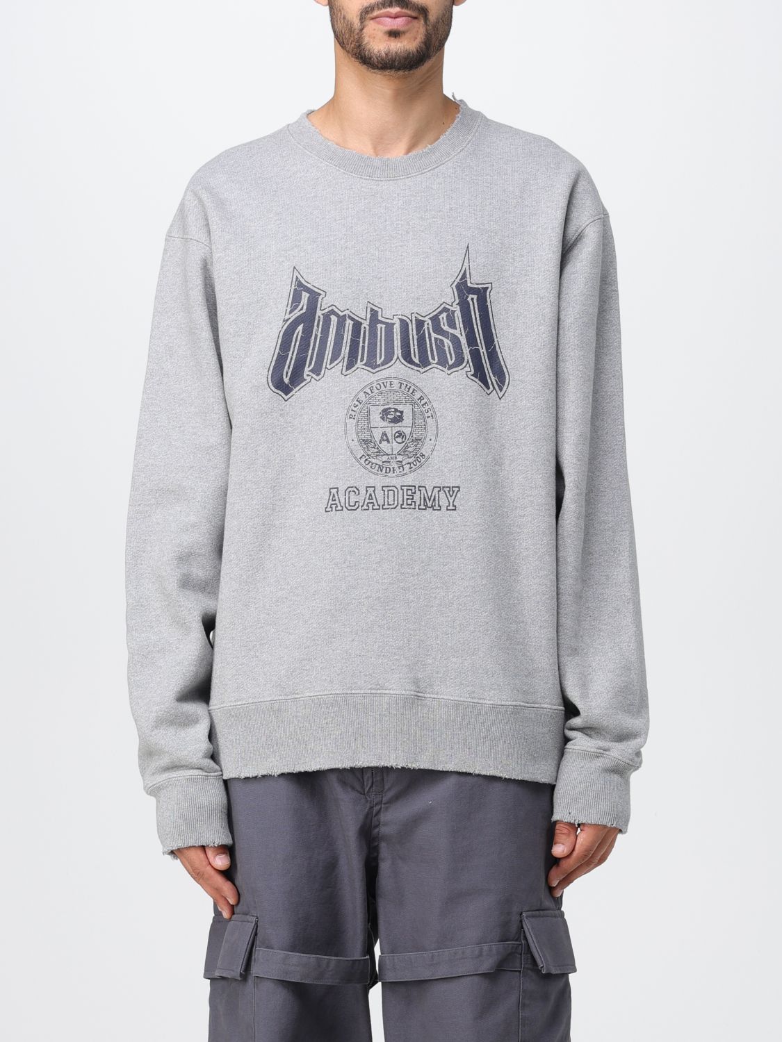 AMBUSH Sweatshirt AMBUSH Men colour Grey