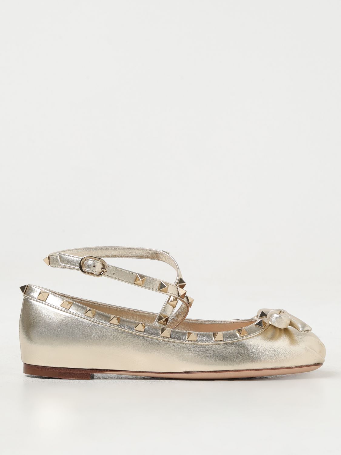 VALENTINO GARAVANI Ballet Pumps VALENTINO GARAVANI Woman colour Grey