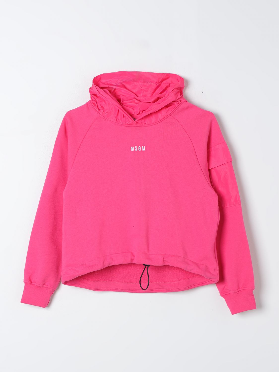 Msgm Kids Jumper MSGM KIDS Kids colour Fuchsia