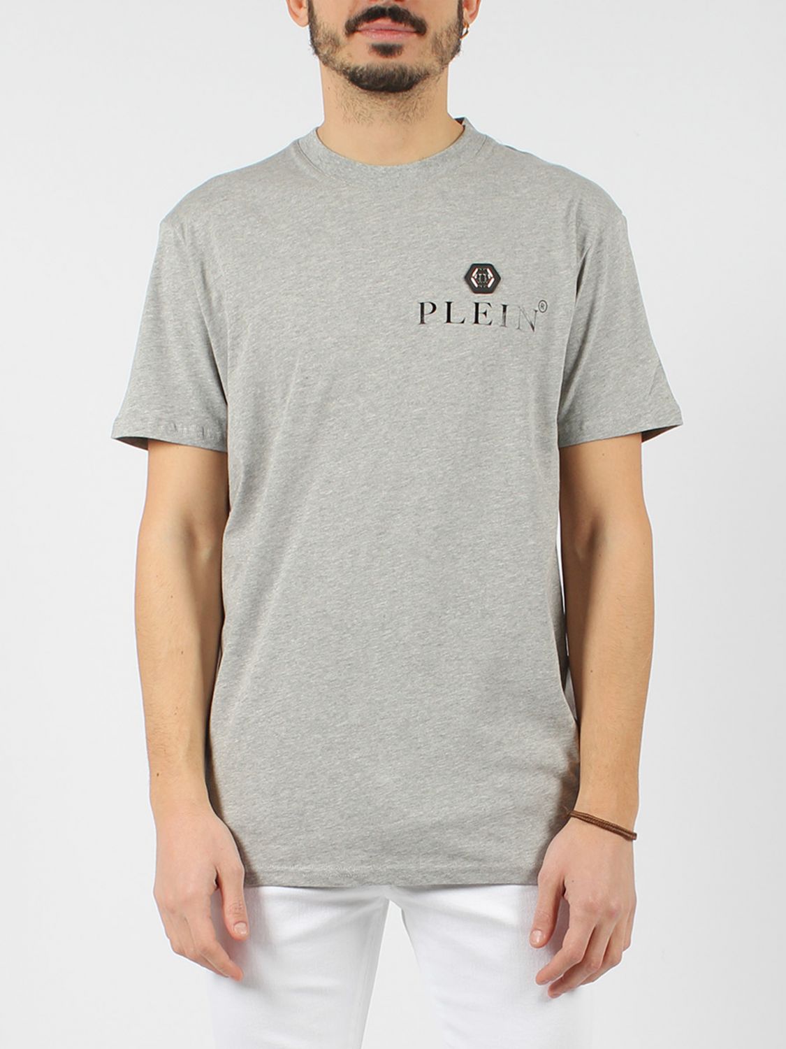Philipp Plein T-Shirt PHILIPP PLEIN Men color Grey