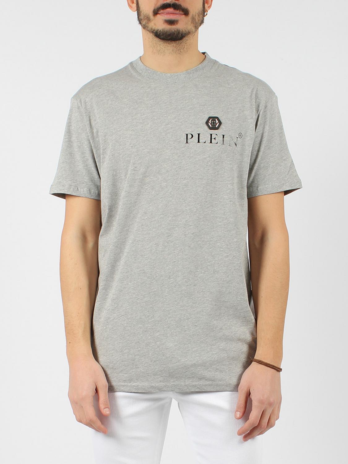 Philipp Plein T-Shirt PHILIPP PLEIN Men color Grey