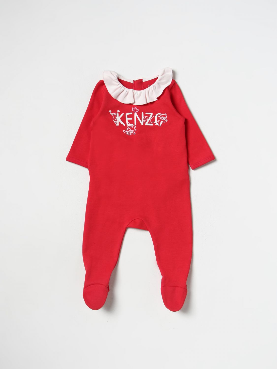 Kenzo Kids Tracksuits KENZO KIDS Kids colour Red