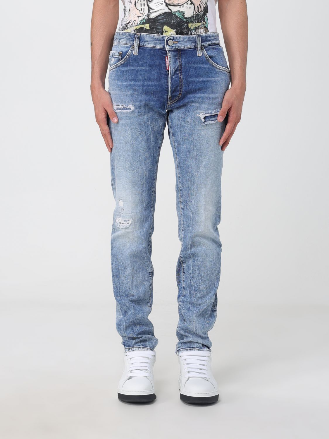 Dsquared2 Jeans DSQUARED2 Men colour Stone Washed