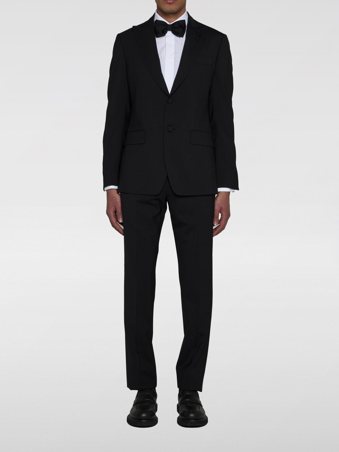 Lardini Suit LARDINI Men color Black