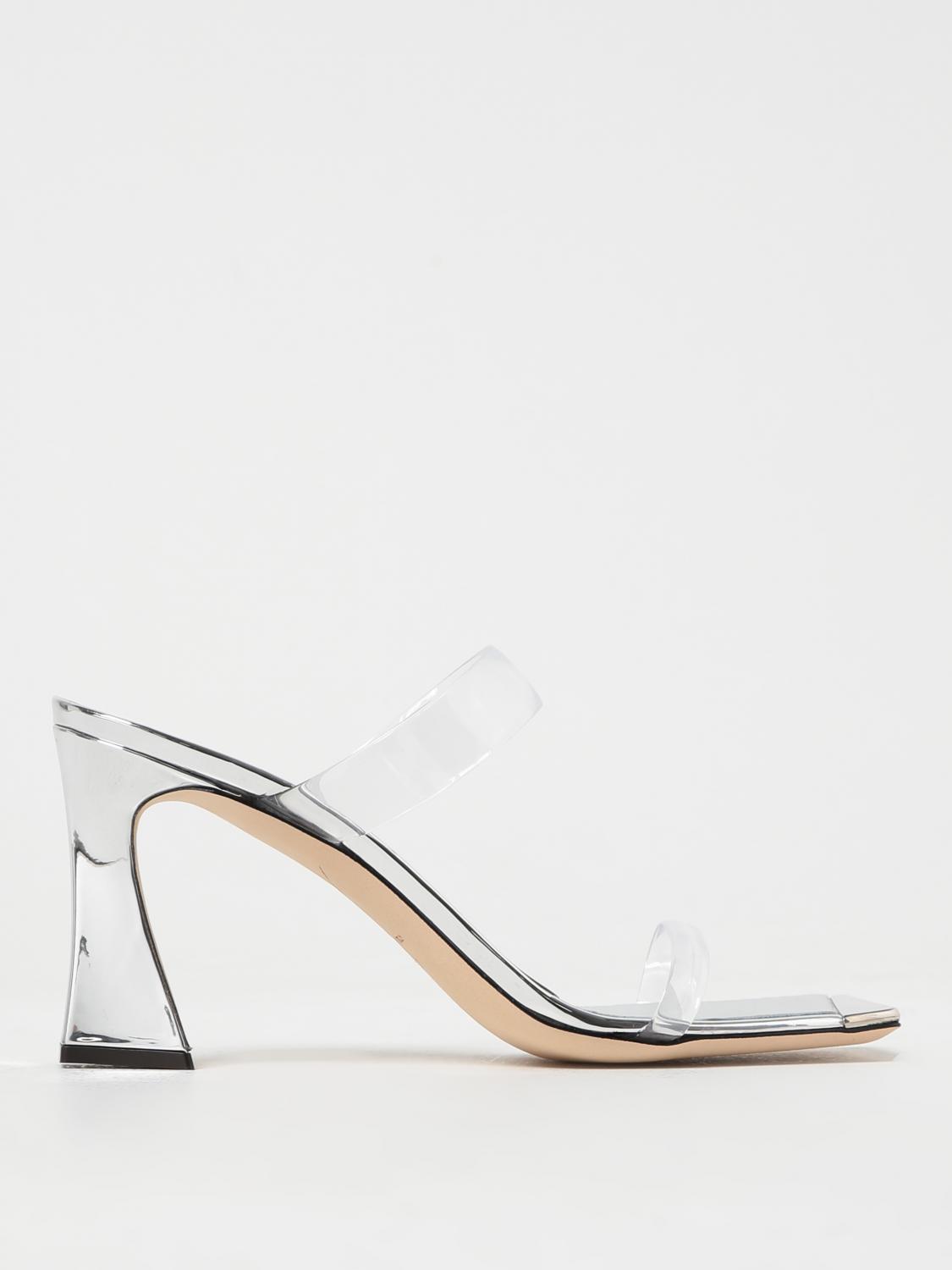 Giuseppe Zanotti Heeled Sandals GIUSEPPE ZANOTTI Woman colour Silver