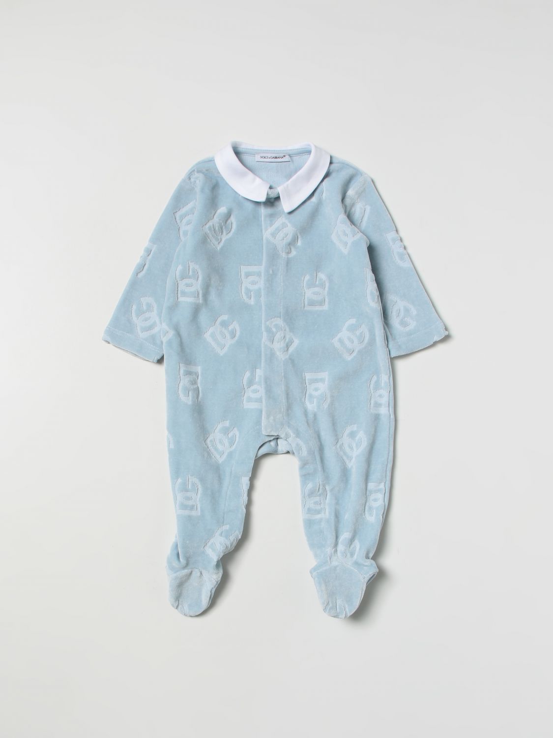 Dolce & Gabbana Tracksuits DOLCE & GABBANA Kids colour Gnawed Blue