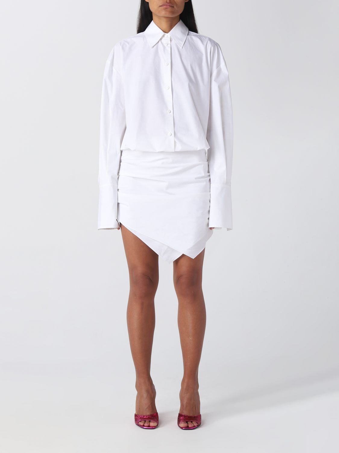 The Attico Dress THE ATTICO Woman colour White