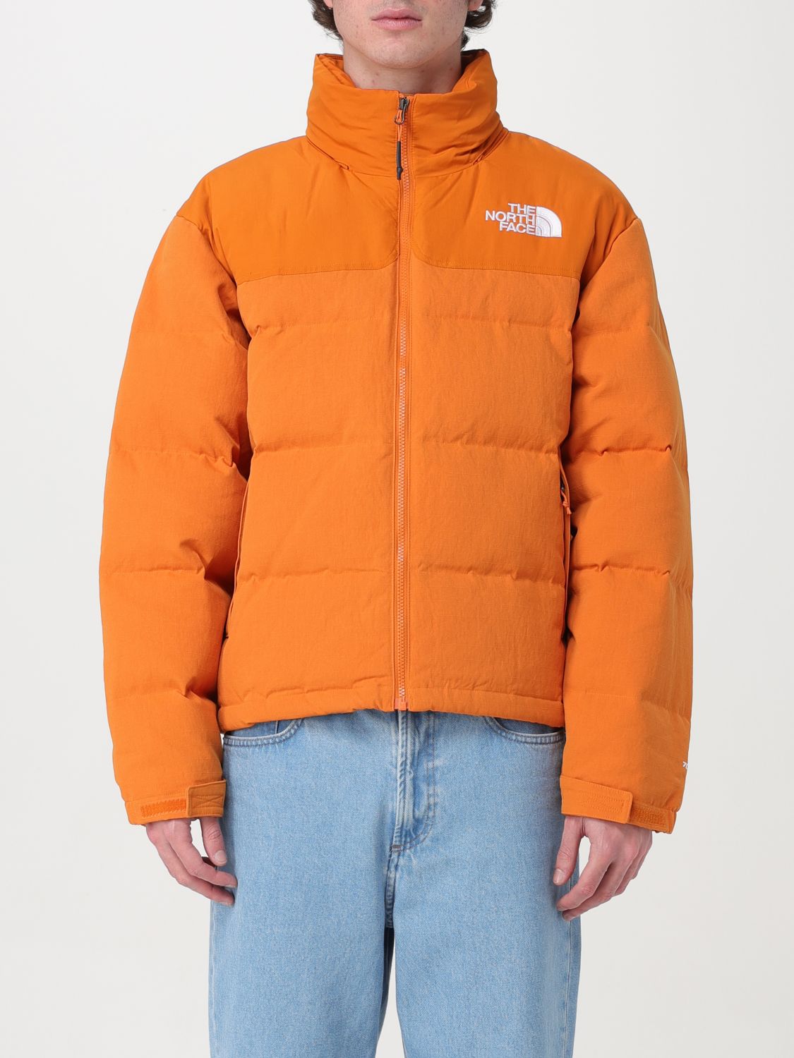 The North Face Jacket THE NORTH FACE Men colour Orange