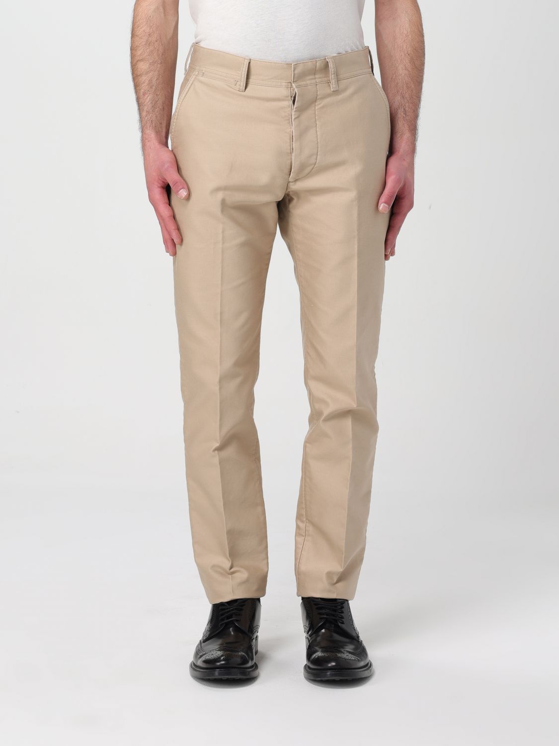 Tom Ford Trousers TOM FORD Men colour Beige