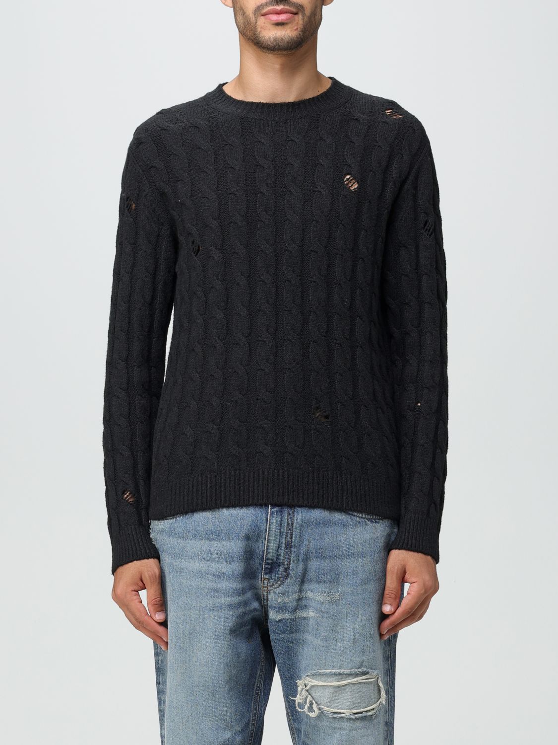 Grifoni Jumper GRIFONI Men colour Black