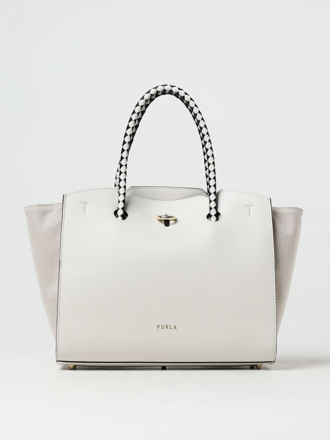 Furla Shoulder Bag FURLA Woman colour Yellow Cream