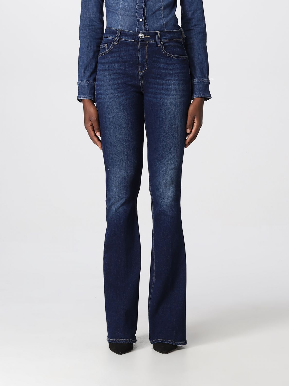 Liu Jo Jeans LIU JO Woman colour Denim