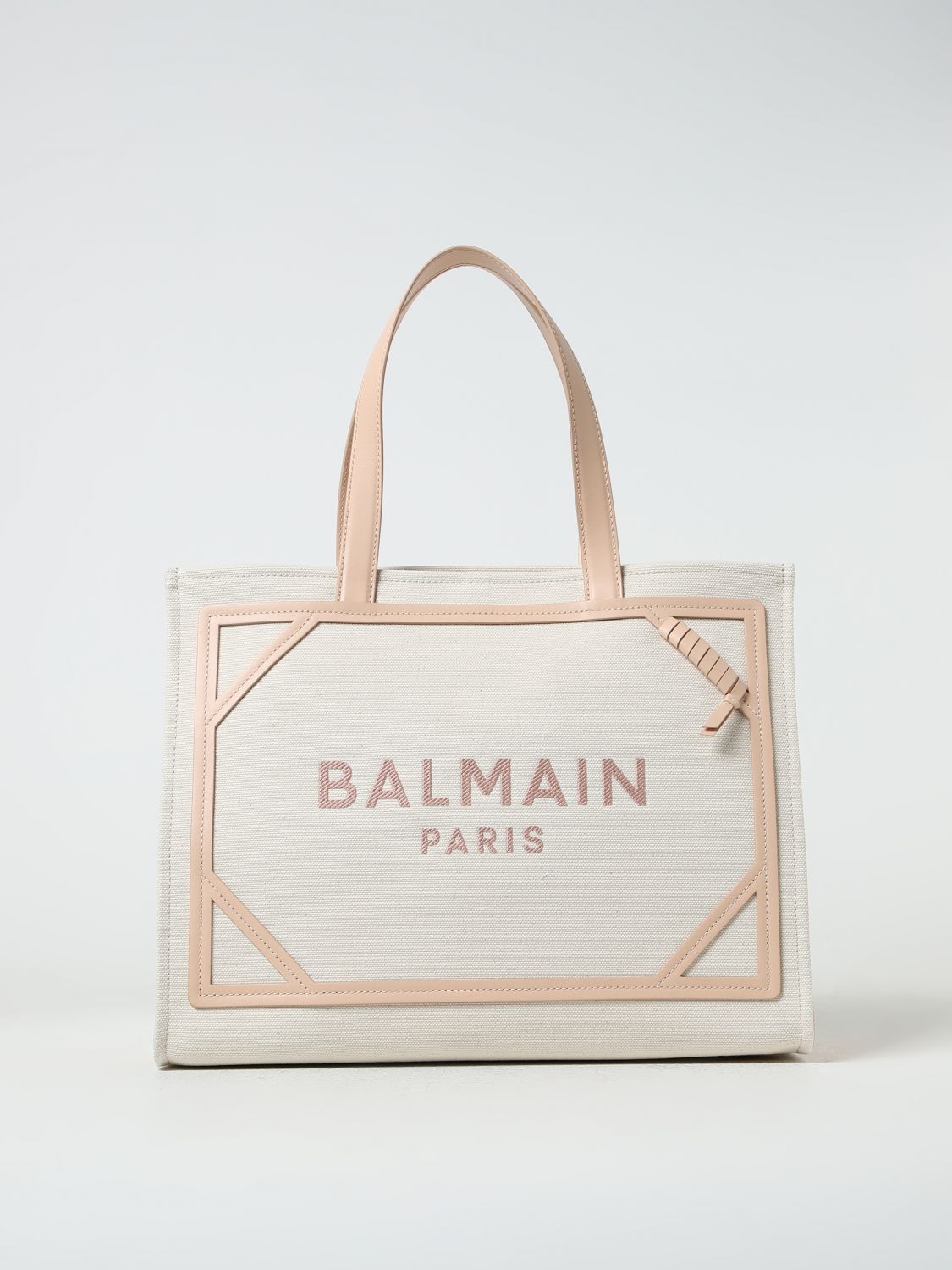 Balmain Tote Bags BALMAIN Woman colour White