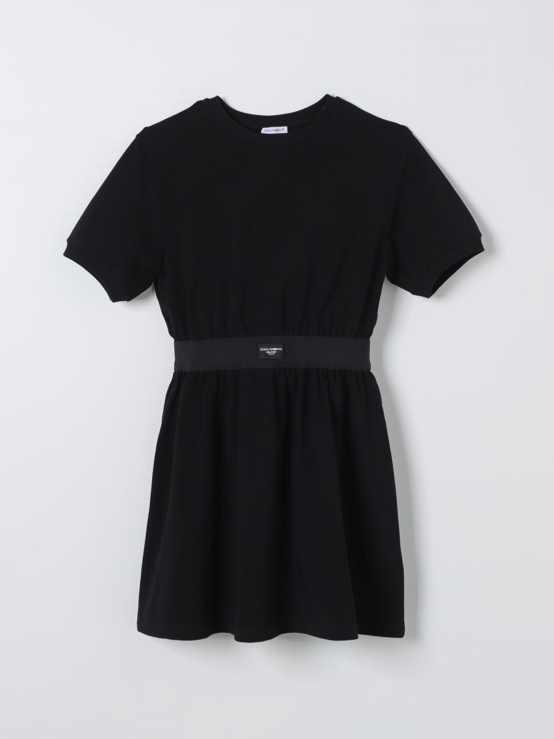 Dolce & Gabbana Dress DOLCE & GABBANA Kids colour Black