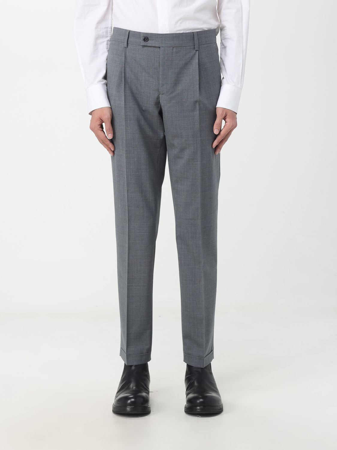 Daniele Alessandrini Trousers DANIELE ALESSANDRINI Men colour Grey