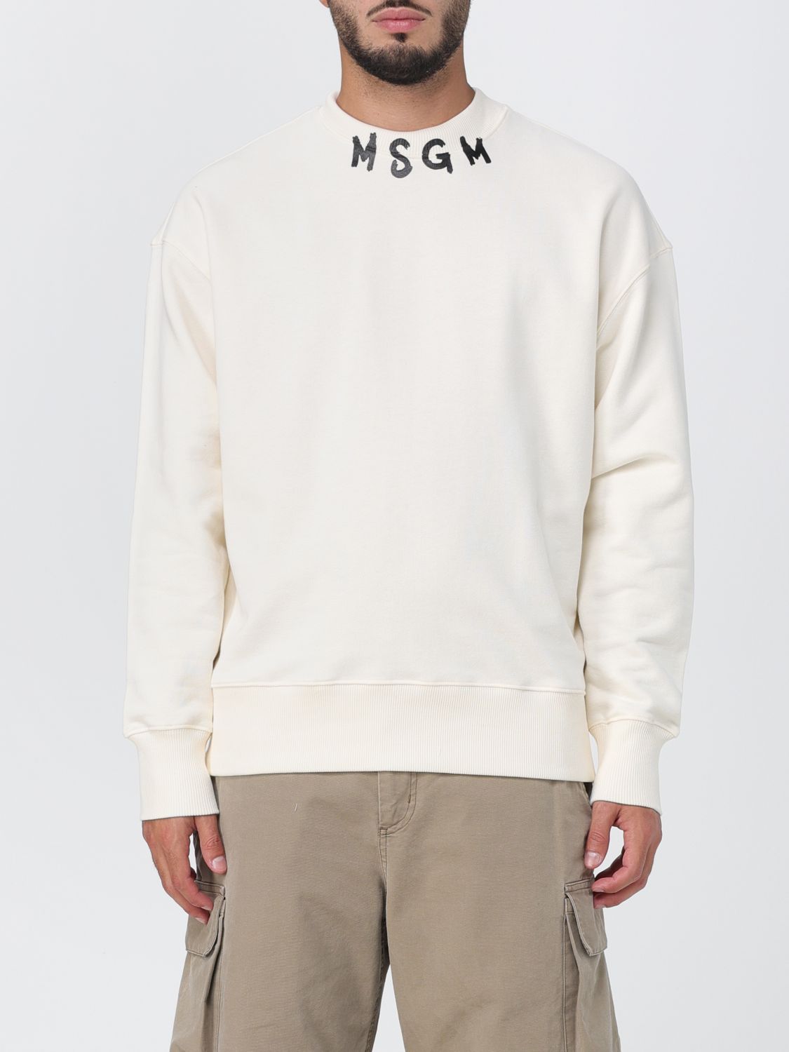 Msgm Jumper MSGM Men colour Beige