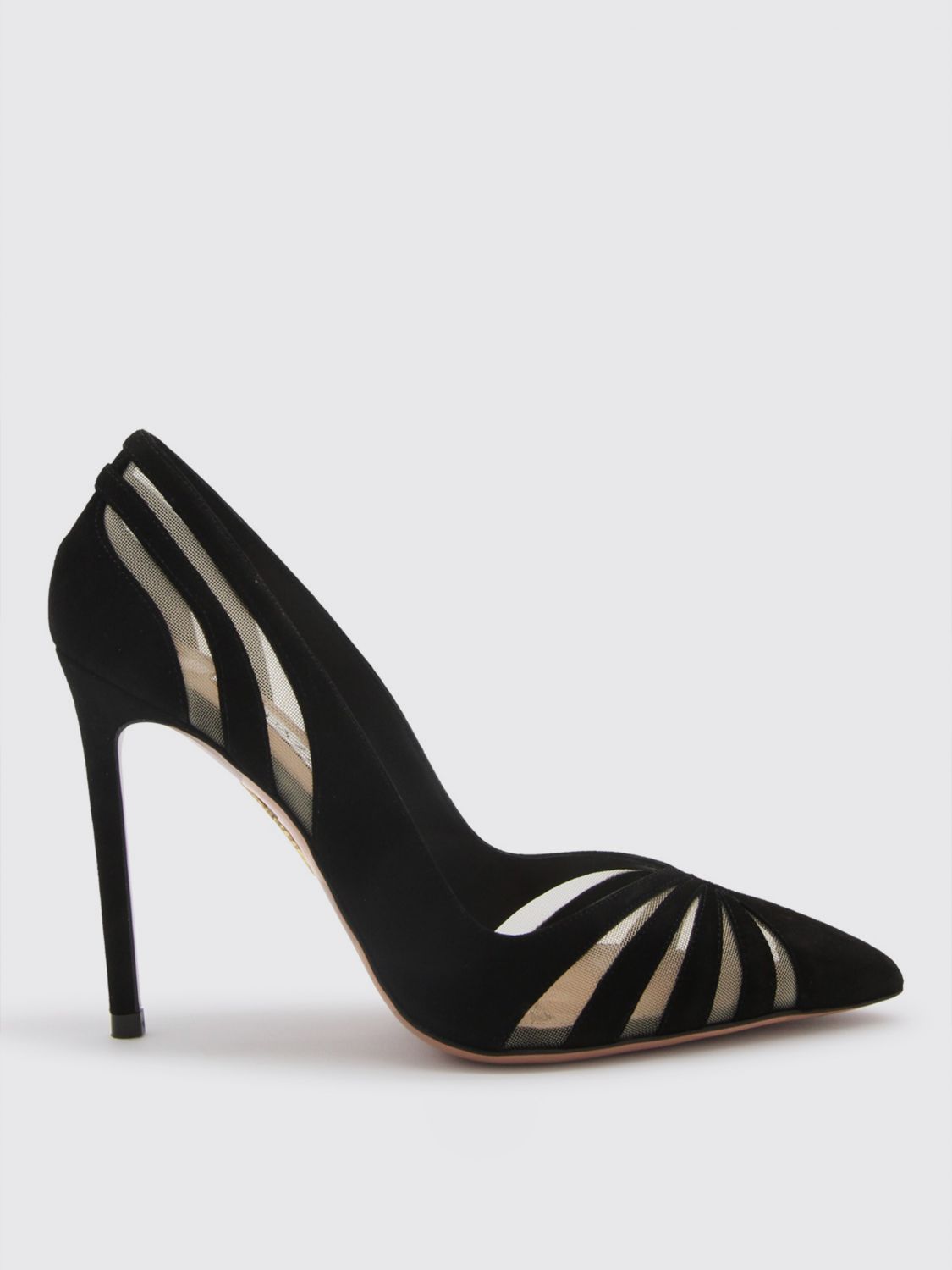 Aquazzura High Heel Shoes AQUAZZURA Woman color Black