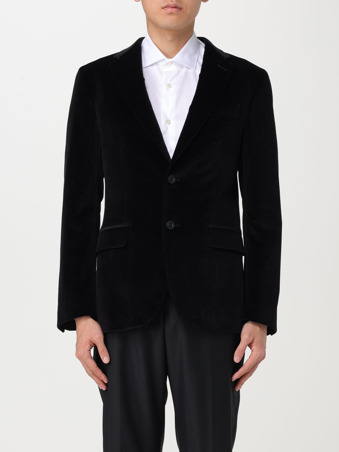 Boglioli Blazer BOGLIOLI Men colour Black