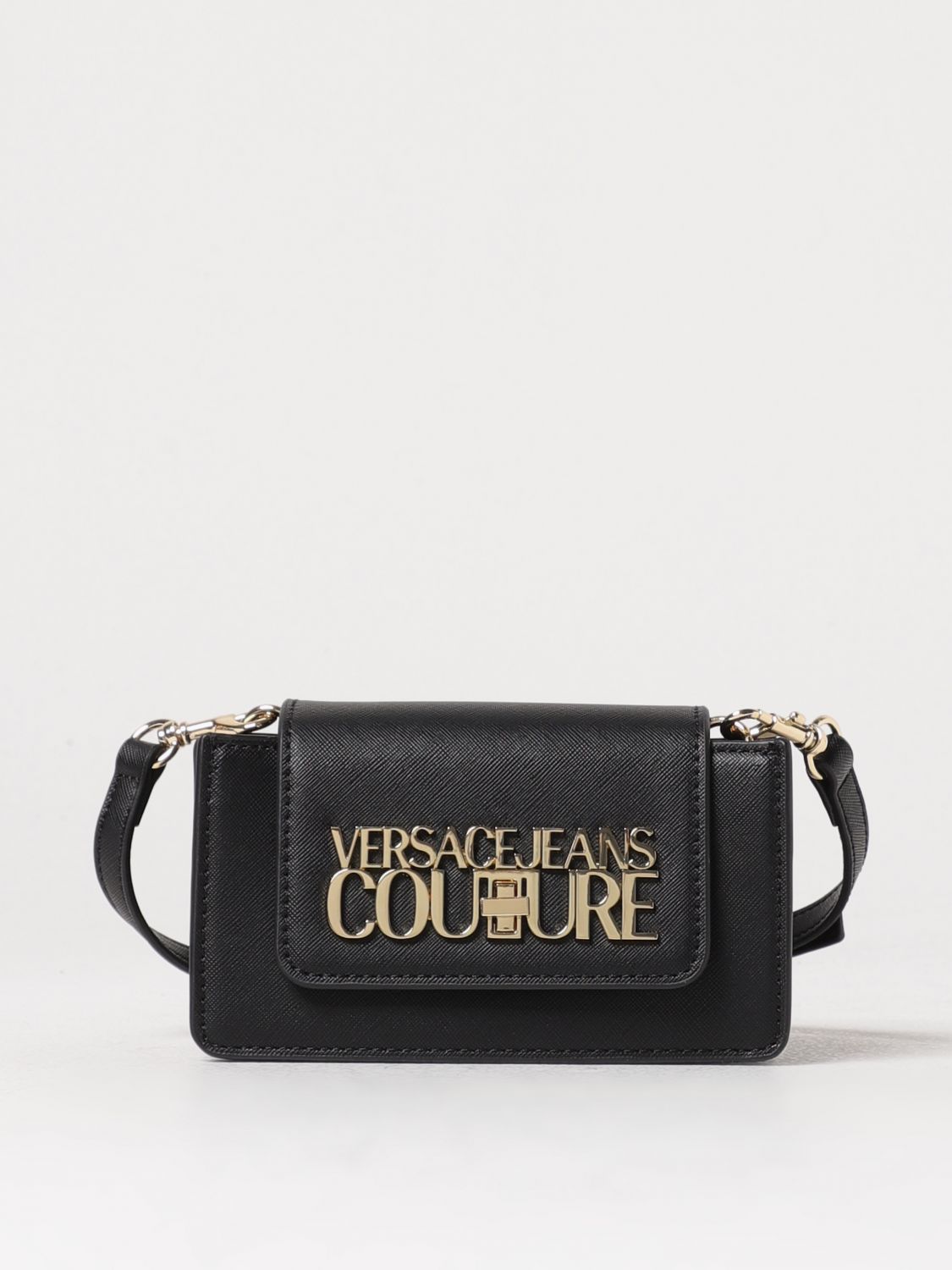 Versace Jeans Couture Mini Bag VERSACE JEANS COUTURE Woman colour Black