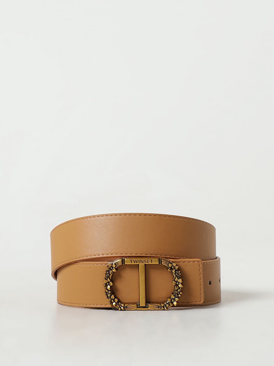 Twinset Belt TWINSET Woman colour Brown