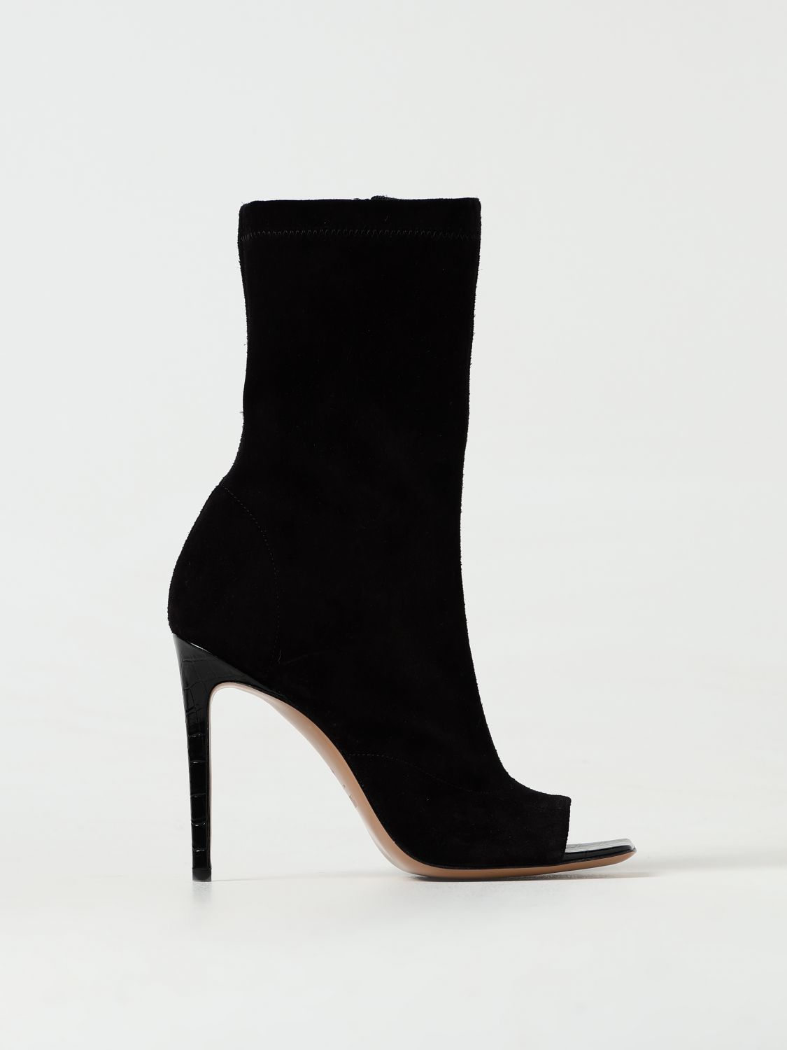 PARIS TEXAS Heeled Ankle Boots PARIS TEXAS Woman colour Black