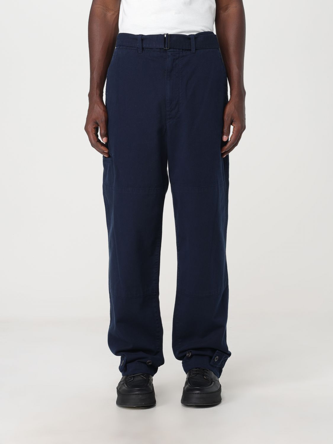 Lemaire Trousers LEMAIRE Men colour Blue