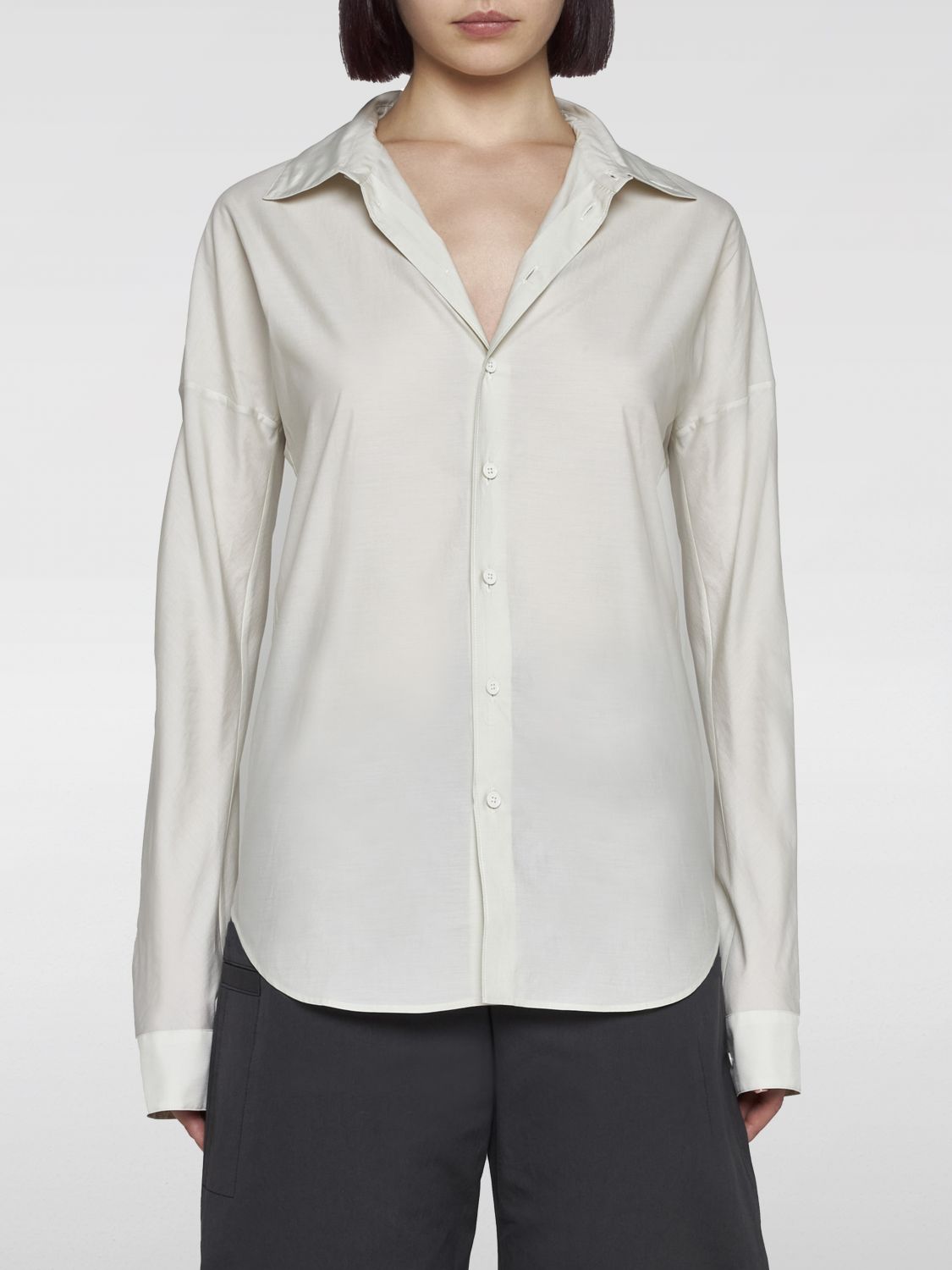 Lemaire Shirt LEMAIRE Woman color Grey 1