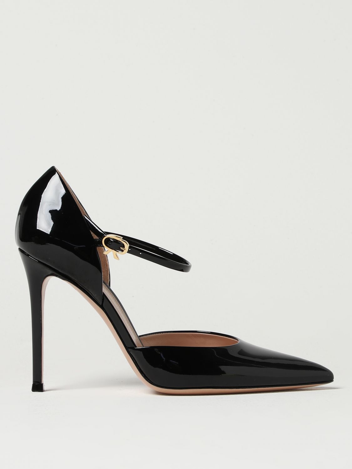 Gianvito Rossi High Heel Shoes GIANVITO ROSSI Woman colour Black