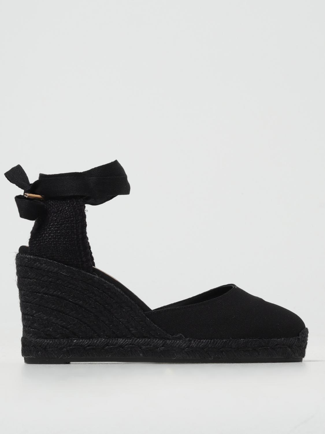 Castañer Espadrilles CASTAÑER Woman color Black