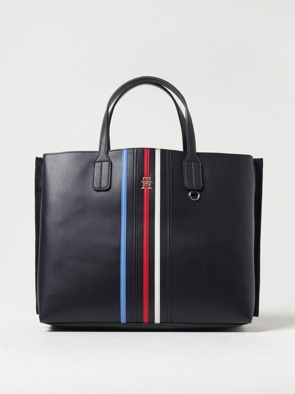 Tommy Hilfiger Tote Bags TOMMY HILFIGER Woman colour Blue