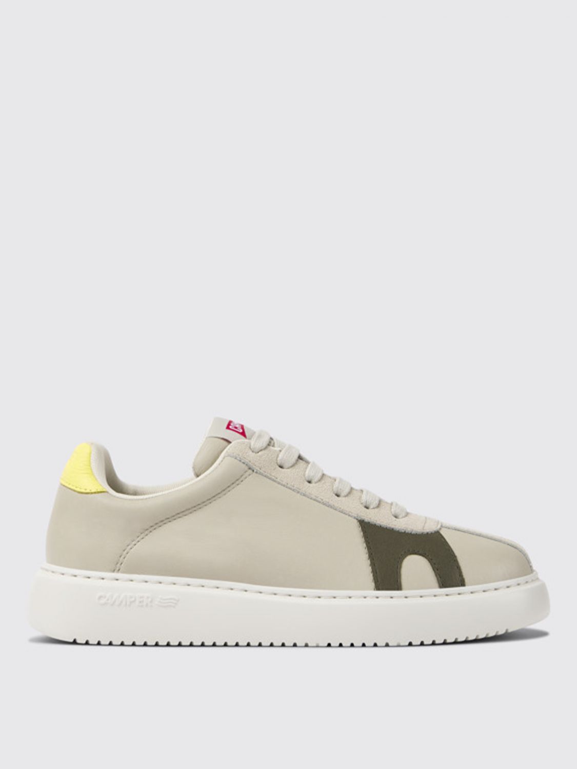 Camper Camper Twins sneakers in leather and nubuck