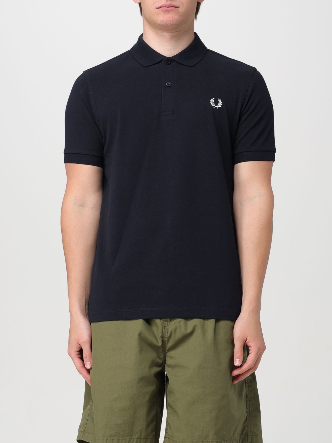 Fred Perry Polo Shirt FRED PERRY Men color Navy