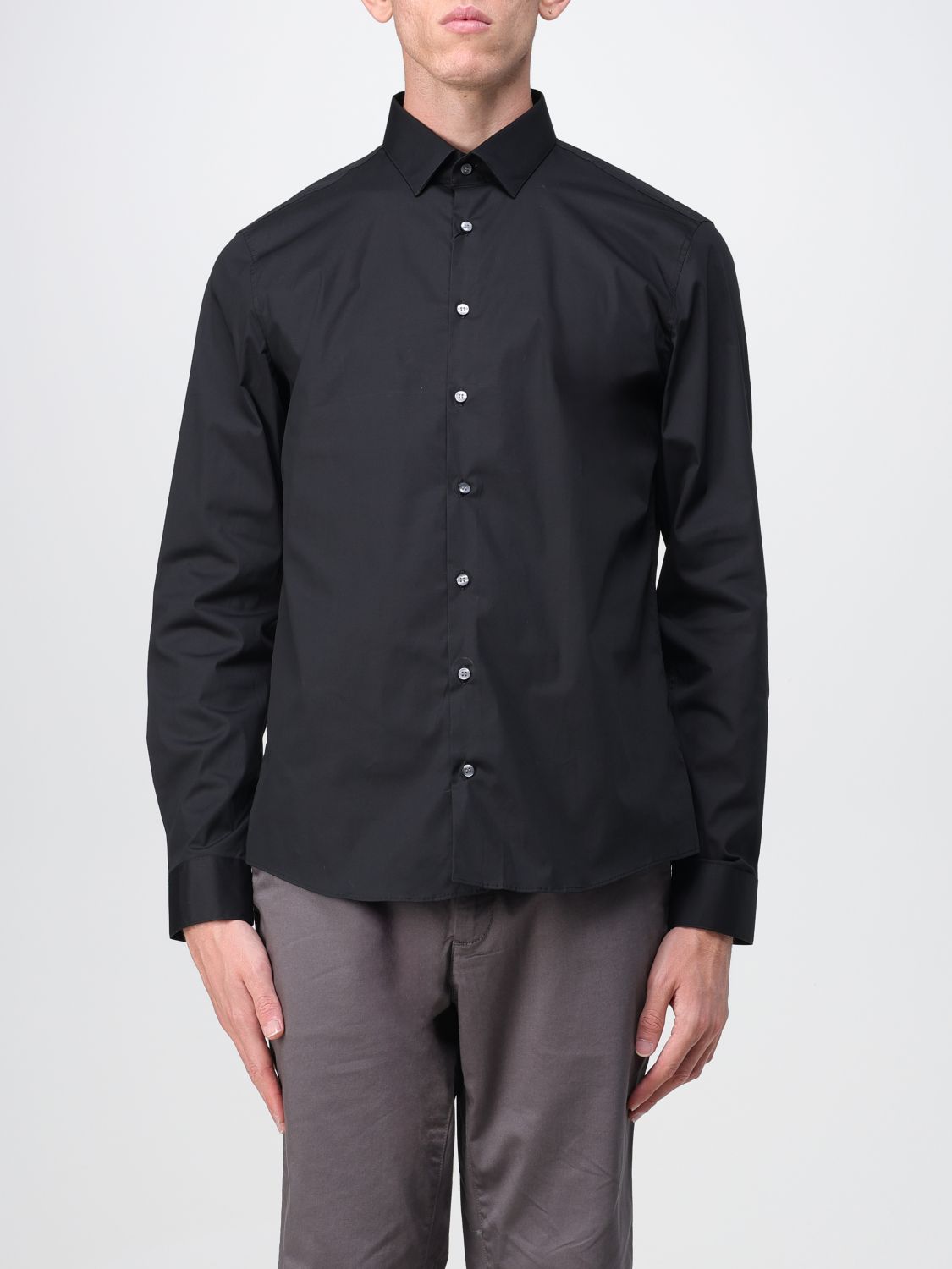 Calvin Klein Shirt CALVIN KLEIN Men colour Black