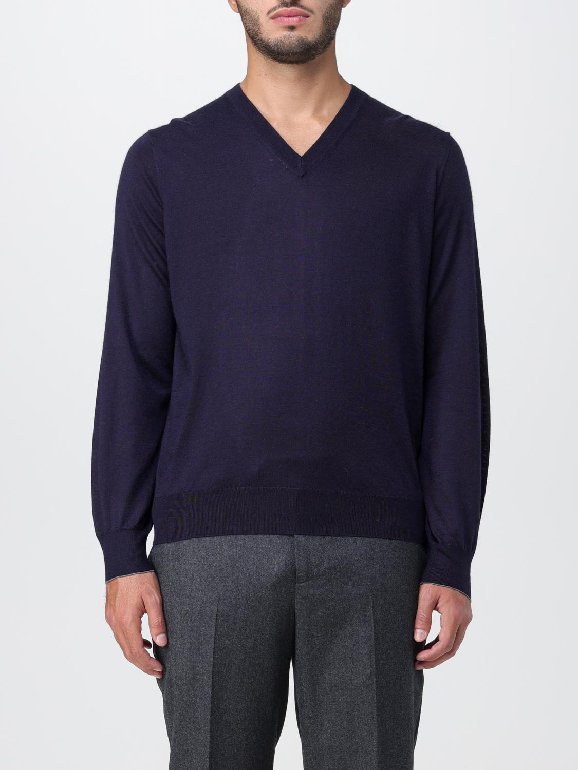 Brunello Cucinelli Jumper BRUNELLO CUCINELLI Men colour Blue