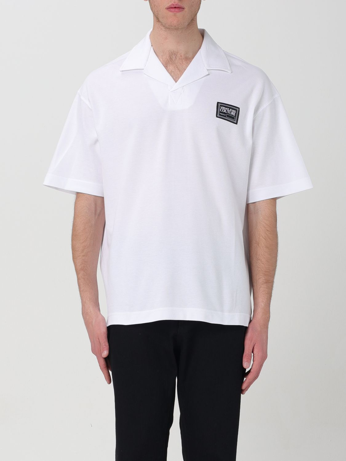 Versace Jeans Couture Polo Shirt VERSACE JEANS COUTURE Men colour White