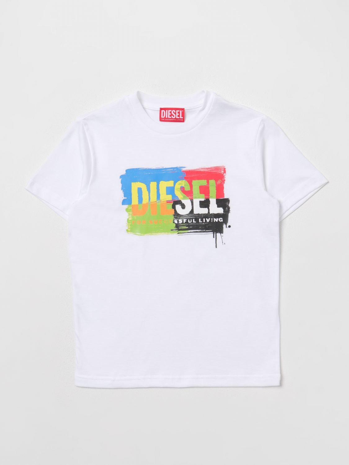 Diesel T-Shirt DIESEL Kids colour White