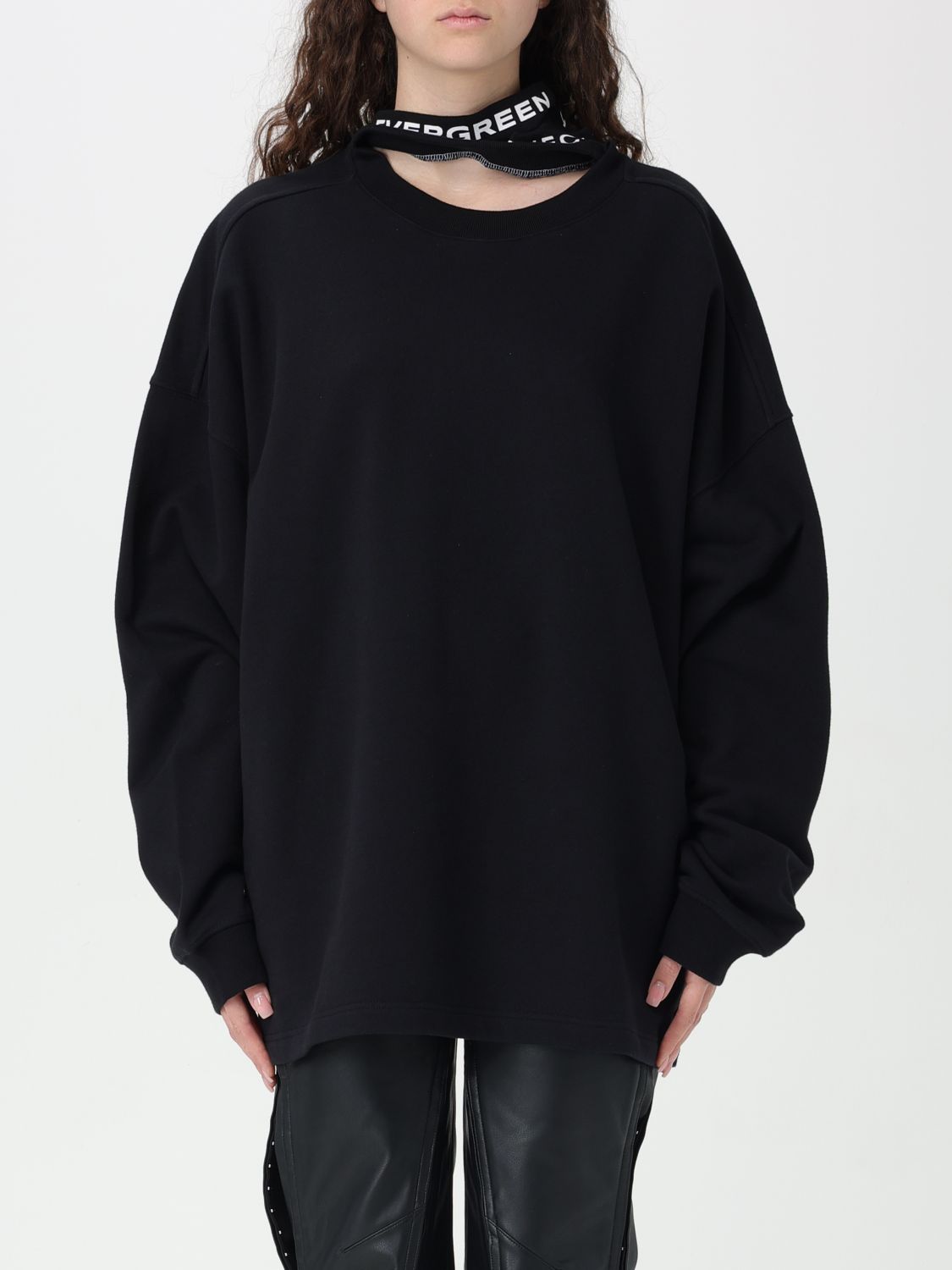 Y/Project Sweatshirt Y/PROJECT Woman color Black