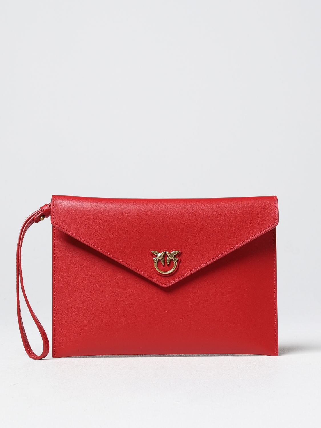 Pinko Clutch PINKO Woman colour Red