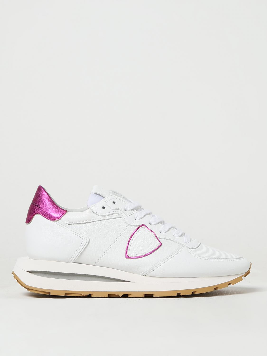 Philippe Model Sneakers PHILIPPE MODEL Woman colour White