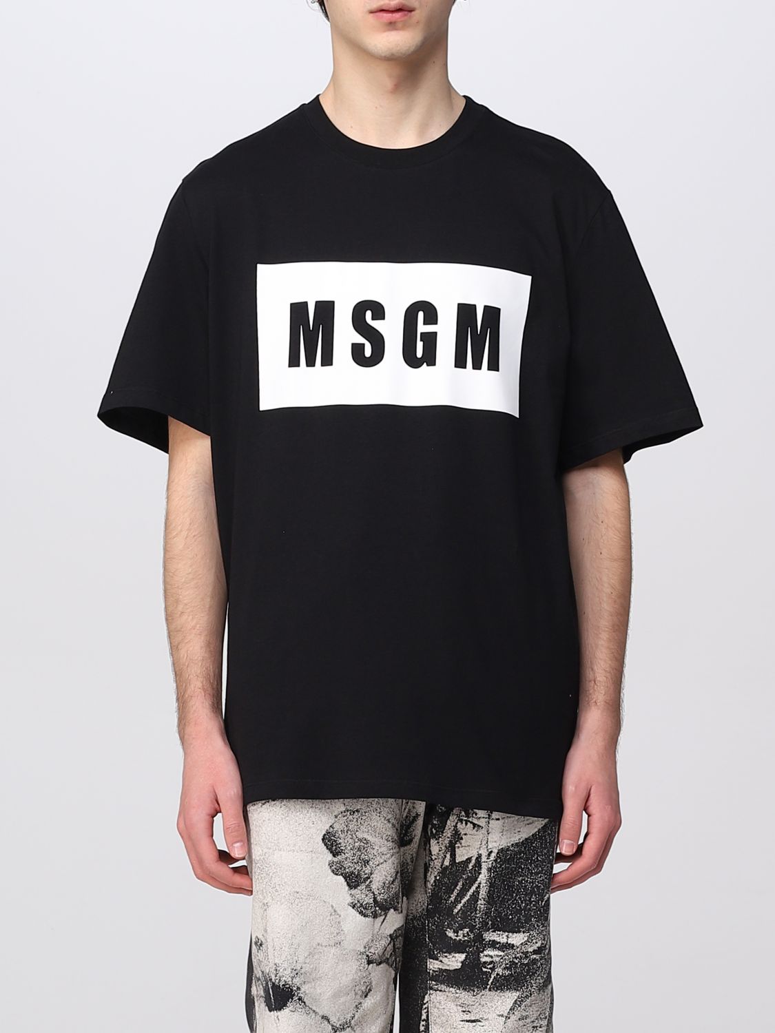 Msgm T-Shirt MSGM Men colour Black