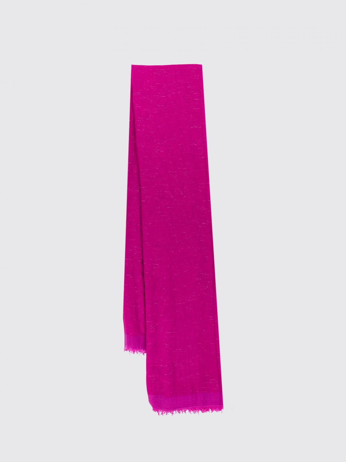 Faliero Sarti Scarf FALIERO SARTI Woman colour Pink