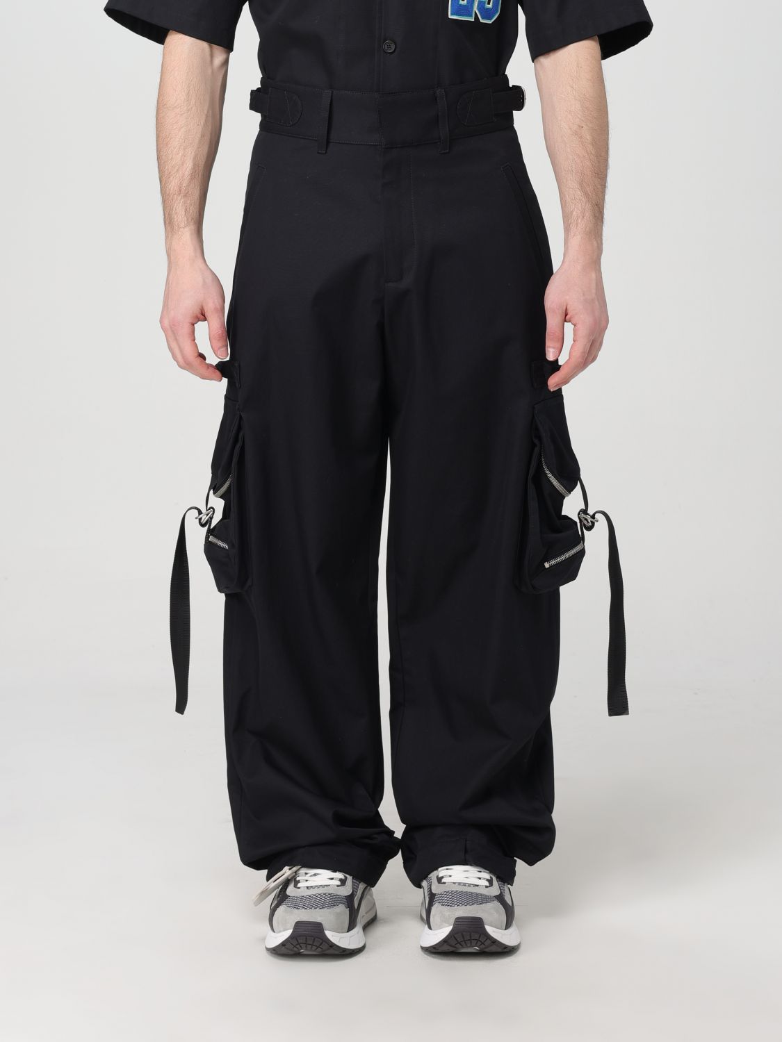 OFF-WHITE Trousers OFF-WHITE Men colour Black