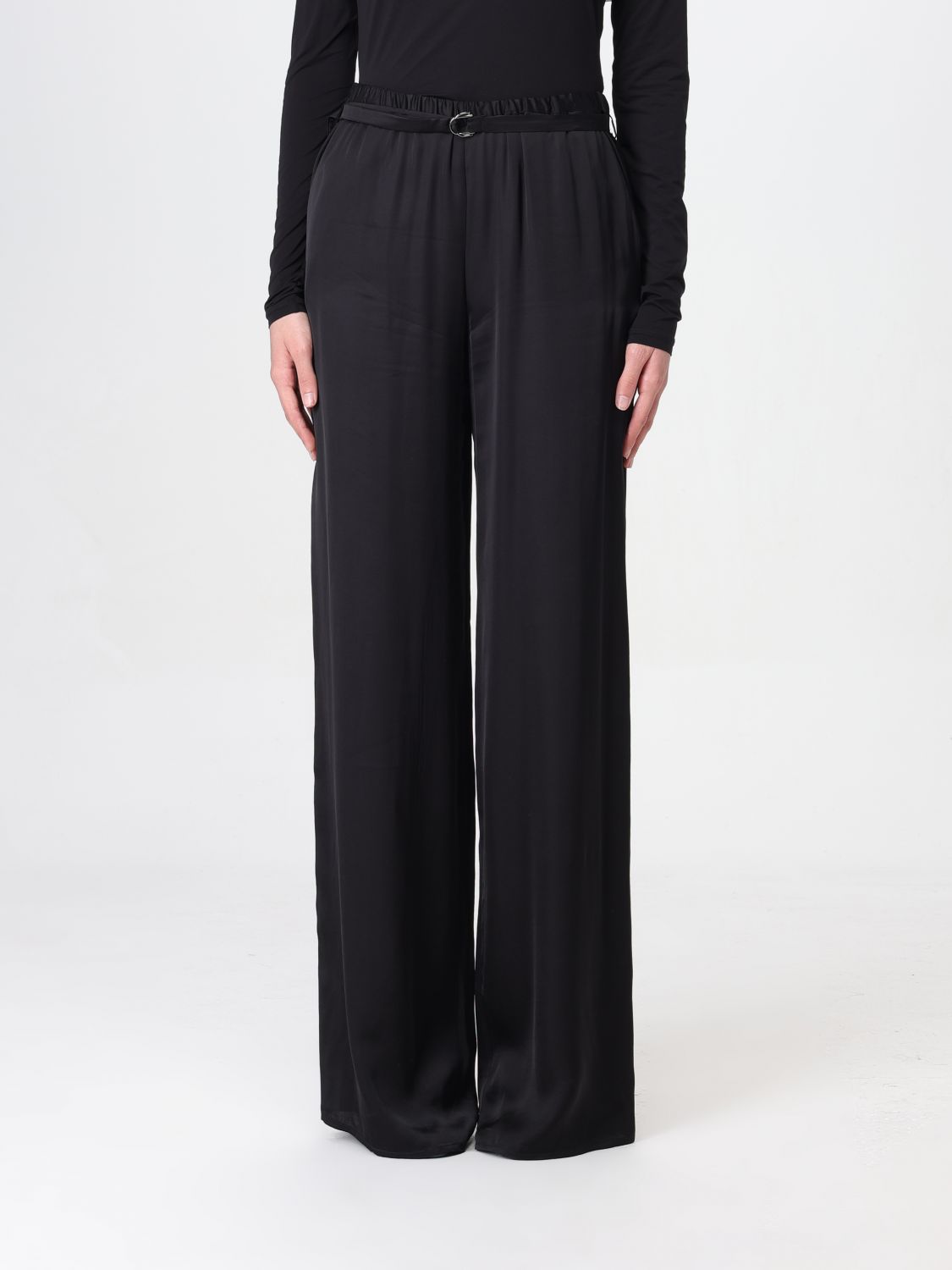 Aniye By Trousers ANIYE BY Woman colour Black