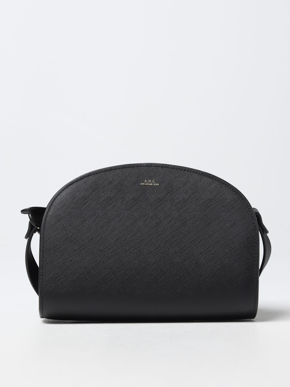 A.P.C. Crossbody Bags A.P.C. Woman colour Black