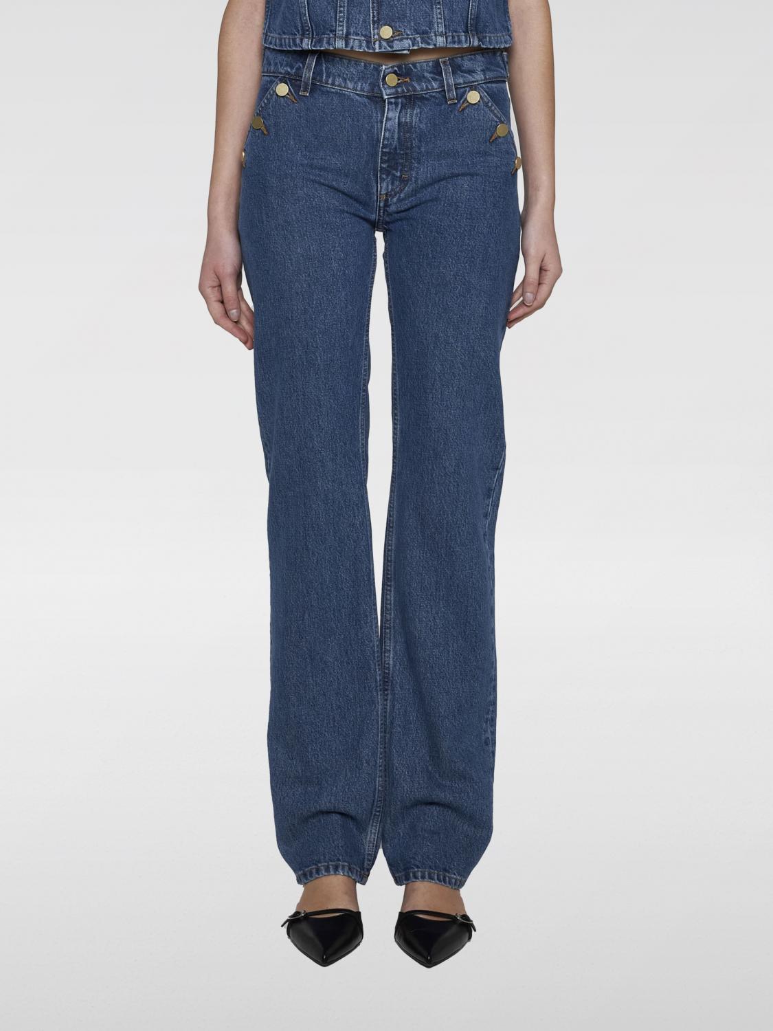 Filippa K Jeans FILIPPA K Woman color Blue