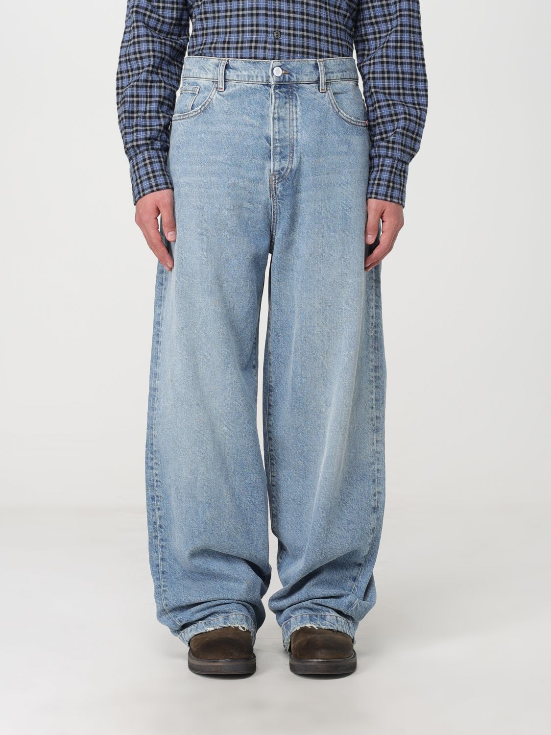 Amish Jeans AMISH Men colour Blue