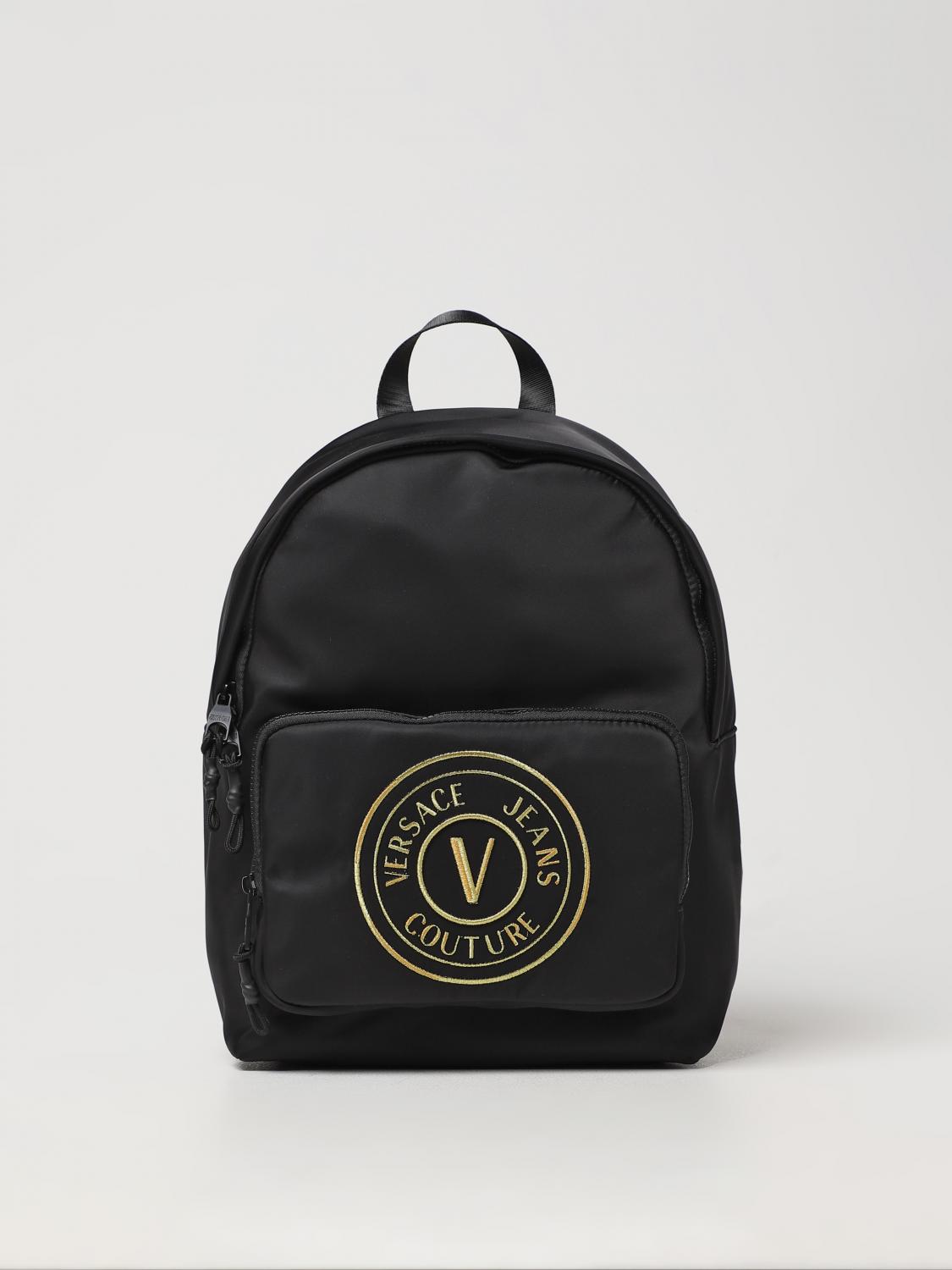 Versace Jeans Couture Backpack VERSACE JEANS COUTURE Men colour Black