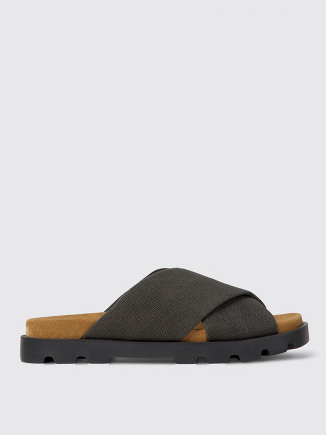 Camper Camper Brutus sandals in cotton